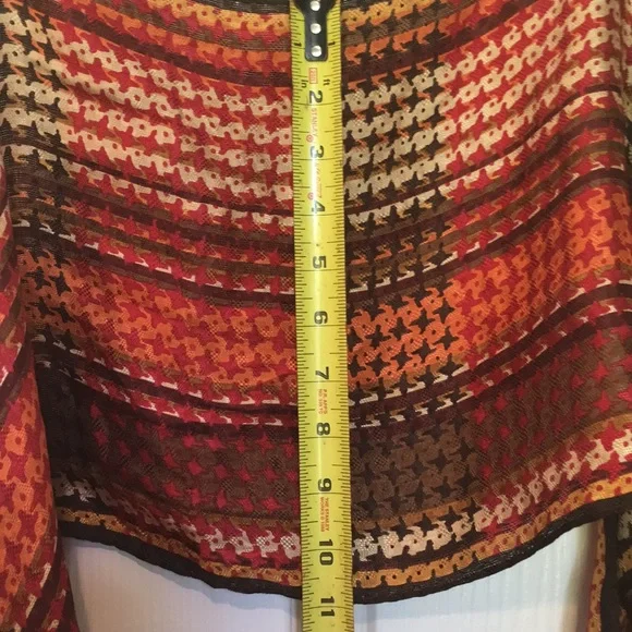 COPY - Echo lightweight silk scarf - Picture 3 of 4